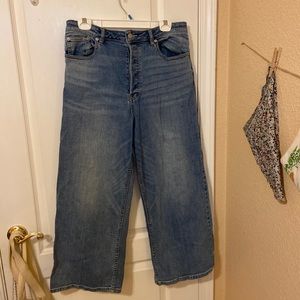 Free People Wide-leg Jeans